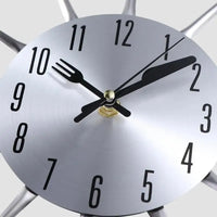 zilver-wandklok-keuken-2