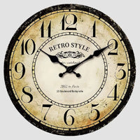 Retro Vintage Wandklok