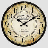 Retro Vintage Wandklok