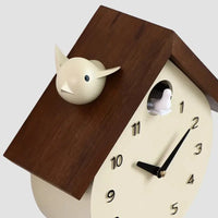 Design Koekoeksklok Hout