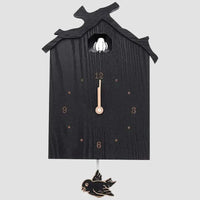 Design Koekoeksklok Zwarte