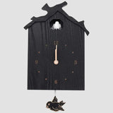 Design Koekoeksklok Zwarte