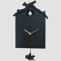 Design Koekoeksklok Zwarte