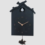 Design Koekoeksklok Zwarte