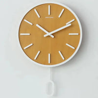 Design Wandklok met Slinger