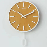 Design Wandklok met Slinger