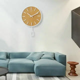 Design Wandklok met Slinger