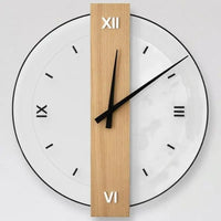 Doorzichtige Wandklok