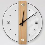 Doorzichtige Wandklok