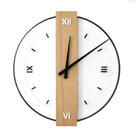 Doorzichtige Wandklok