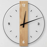 Doorzichtige Wandklok