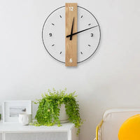 Doorzichtige Wandklok