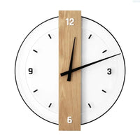 Doorzichtige Wandklok