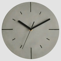 Grijze Wandklok