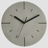 Grijze Wandklok