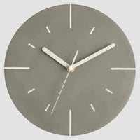 Grijze Wandklok