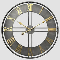 Grote Ronde Wandklok