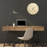 Houten Wandklok Rond