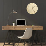 Houten Wandklok Rond