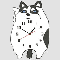 Husky Wandklok
