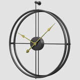 Industriële Wandklok XXL