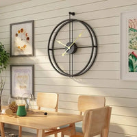 Industriële Wandklok XXL