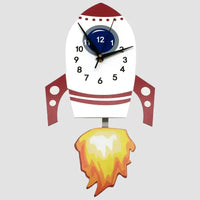 Kinder Wandklok met Slinger