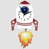 Kinder Wandklok met Slinger