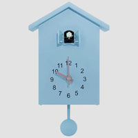 Koekoeksklok Modern Blauw