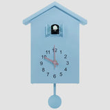 Koekoeksklok Modern Blauw