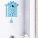 Koekoeksklok Modern Blauw