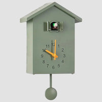 Koekoeksklok Modern Groen