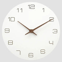 Modern Witte Wandklok