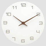 Modern Witte Wandklok