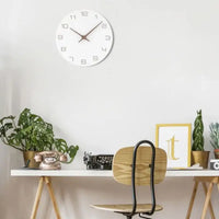 Modern Witte Wandklok