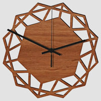 Moderne Houten Wandklok