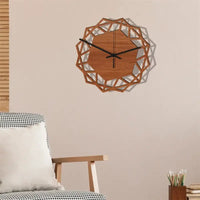 Moderne Houten Wandklok