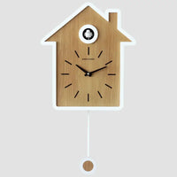 Moderne Koekoeksklok Hout