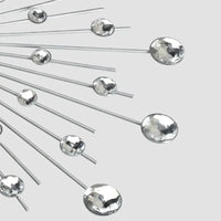 Moderne Wandklok Woonkamer