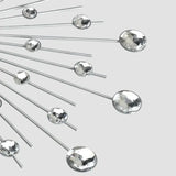 Moderne Wandklok Woonkamer