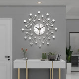 Moderne Wandklok Woonkamer