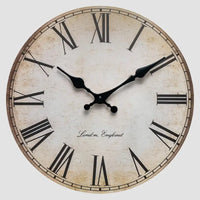 Retro Ronde Wandklok