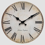 Retro Ronde Wandklok