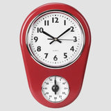 Retro Wandklok Keuken