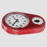 Retro Wandklok Keuken