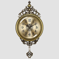 Retro Wandklok met Slinger