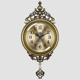 Retro Wandklok met Slinger