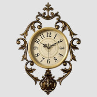 Retro Wandklok Metaal