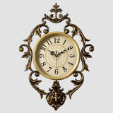 Retro Wandklok Metaal