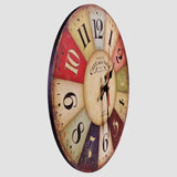 Retro Wandklok Paris